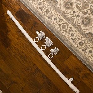 DockATot Toy Arch Bar with Toys